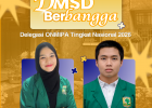 Dua Mahasiswa S1 Matematika UNAND Lolos ONMIPA Tingkat Nasional 2026