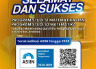 Program Studi S1 dan S2 Matematika Universitas Andalas Raih Akreditasi Internasional ASIIN hingga 2029
