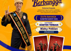 Mahasiswa Prodi S1 Statistika dan Sains Data DMSD UNAND Raih Konten Terbaik di Pemilihan Duta Bahasa Sumatera Barat 2026