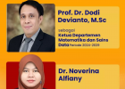 Perubahan Struktur Organisasi Departemen Matematika dan Sains Data FMIPA UNAND