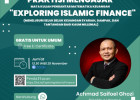 Mahasiswa Peserta Mata Kuliah Pengantar Matematika Keuangan Program Studi S1 Matematika dan Sains Data Menyelenggarakan Webinar Praktisi Mengajar Bertema Exploring Islamic Finance