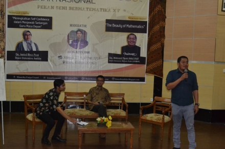 Seminar Siswa Pekan Seni Bermatematika XV : The Beauty of Mathematics