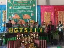 Himatika Unand Sukses Menggelar HGTS XIV