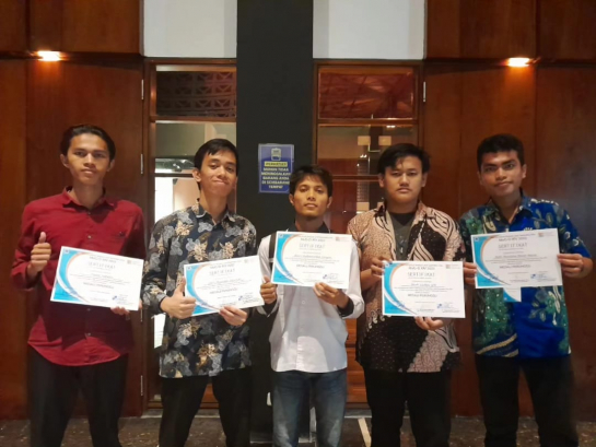 Lima Orang Mahasiswa Departemen Matematika dan Sains Data FMIPA Universitas Andalas Memperoleh Perunggu pada Kompetisi Mathematical Analysis and Geometry Day (MaG-D) ke XIV di Institut Teknologi Bandung (ITB)