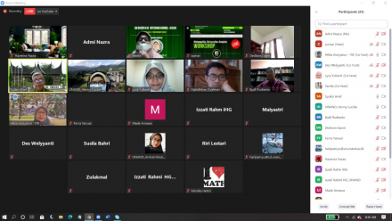 Workshop Persiapan ASIIN jurusan Matematika Unand