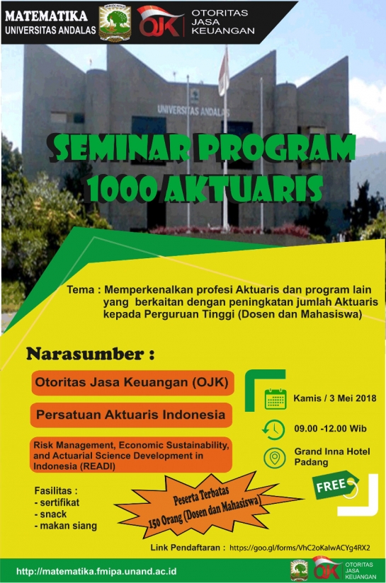 Seminar 1000 Aktuaris