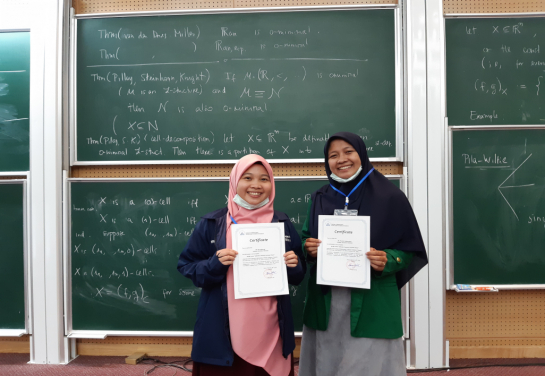 Lagi, Mahasiswa S1 dan S2 Matematika Unand Berhasil Raih Beasiswa SEAMS SCHOOL 2020 di Vietnam