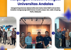 Kunjungan Resmi Delegasi Departemen Matematika dan Sains Data UNAND ke Universiti Malaysia Perlis (UniMAP) Malaysia